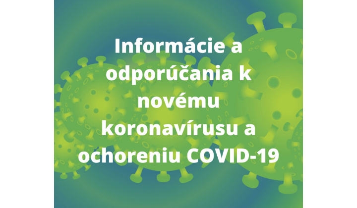 Aktualizované usmernenie k nakladaniu s odpadom v kontexte šírenia koronavírusu COVID-19
