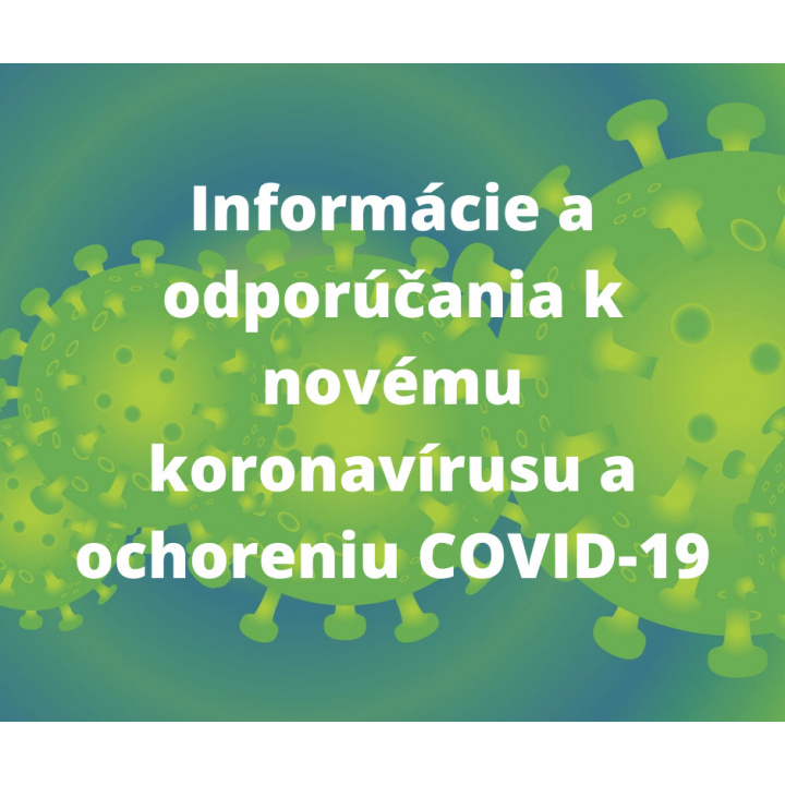Aktualizované usmernenie k nakladaniu s odpadom v kontexte šírenia koronavírusu COVID-19