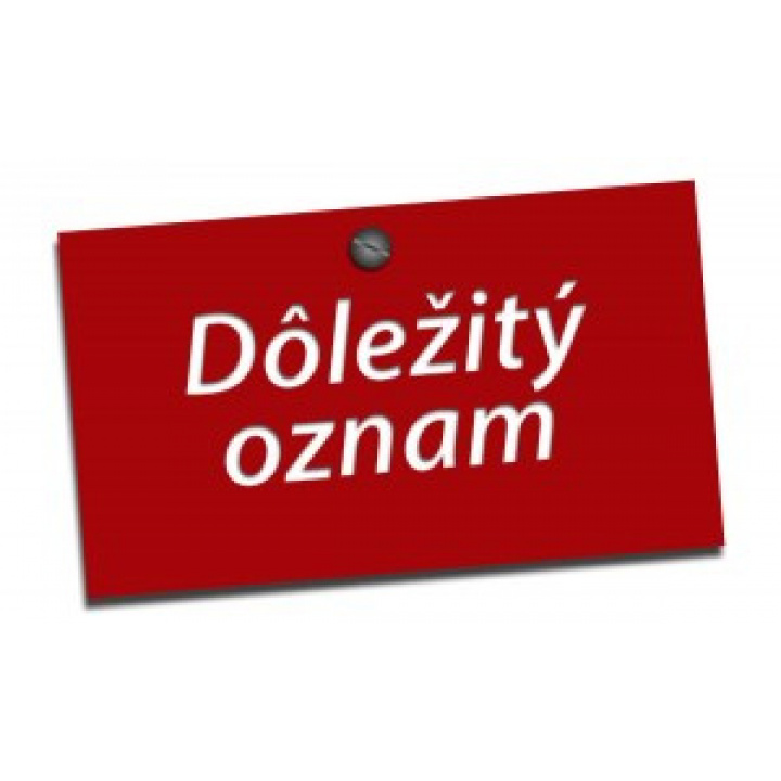 OZNAM - Okresný úrad Košice - okolie
